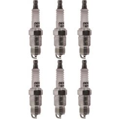 6 x Denso Nickel Spark Plugs T16PR-U