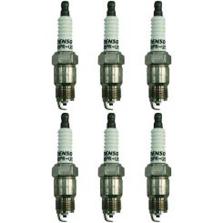 6 x Denso Nickel Spark Plugs T16PR-U15