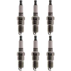 6 x Denso Nickel Spark Plugs T20EPR-U15