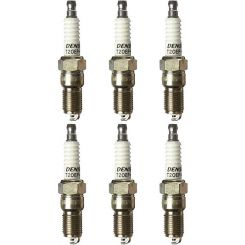 6 x Denso Nickel Spark Plugs T20EP-U