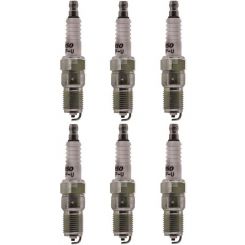 6 x Denso Nickel Spark Plugs T22EP-U