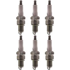 6 x Denso Nickel Spark Plugs W14EXR-U