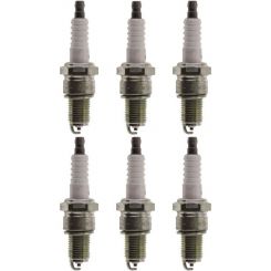 6 x Denso Nickel Spark Plugs W16EPR-U11