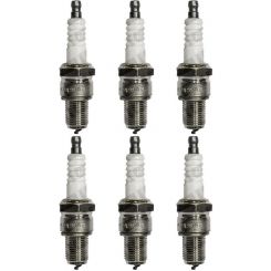 6 x Denso Nickel Spark Plugs W16ES-U