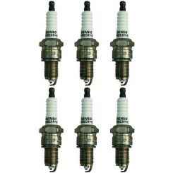 6 x Denso Nickel Spark Plugs W16EXR-U
