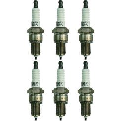 6 x Denso Nickel Spark Plugs W16EX-U