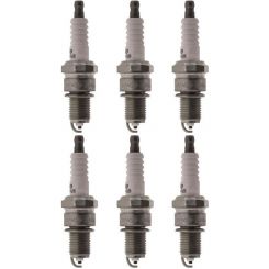 6 x Denso Nickel Spark Plugs W16EX-U11