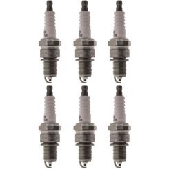 6 x Denso Nickel Spark Plugs W16EX-U11