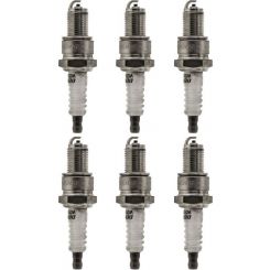 6 x Denso Nickel Spark Plugs W20EP11