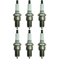 6 x Denso Nickel Spark Plugs W20EPR-U11