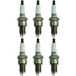 6 x Denso Nickel Spark Plugs W20EXR-U11