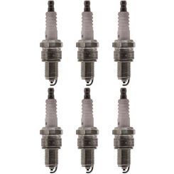 6 x Denso Nickel Spark Plugs W20EX-U11