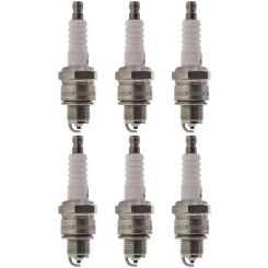 6 x Denso Nickel Spark Plugs W20FP-U