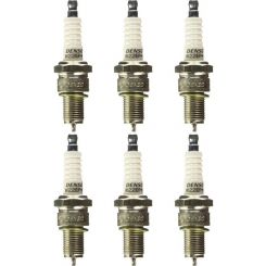 6 x Denso Nickel Spark Plugs W22EP-U