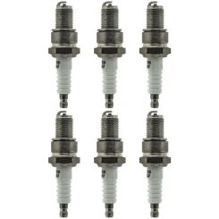 6 x Denso Nickel Spark Plugs W24ES-U