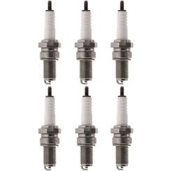 6 x Denso Nickel Spark Plugs X24ES-U