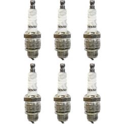 6 x Denso Nickel Spark Plugs W20FSR-U