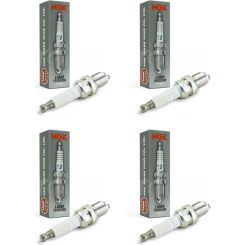 4 x NGK Laser Iridium Spark Plugs LTR6BI-9