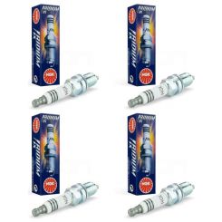 4 x NGK IX Iridium Spark Plugs DCPR7EIX