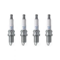 4 x NGK Spark Plugs ZFR5F