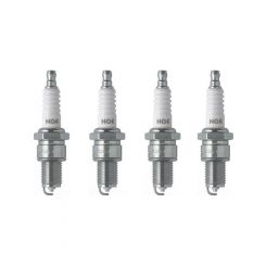4 x NGK Spark Plugs BP6EY
