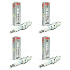 4 x NGK Platinum Spark Plugs PFR7A-11