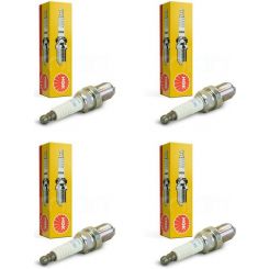4 x NGK Spark Plugs DCPR9E