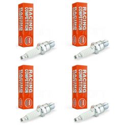 4 x NGK Racing Spark Plugs R2558E-9