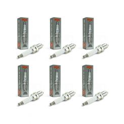 6 x NGK Laser Iridium Spark Plugs ILTR6A-8G