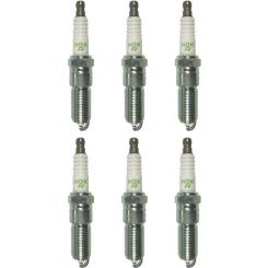 6 x NGK Spark Plugs LZTR4A-11