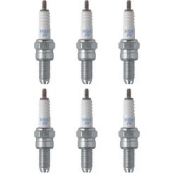 6 x NGK Multiground Spark Plugs CR8EK