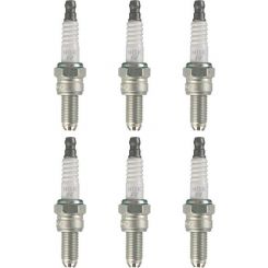 6 x NGK Multiground Spark Plugs CR8EKB