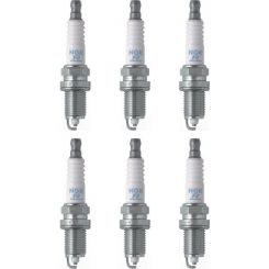 6 x NGK Spark Plugs ZFR5F