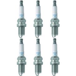 6 x NGK Nickel Projected Spark Plugs ZFR6K-11