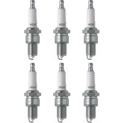 6 x NGK Spark Plugs BP6EY