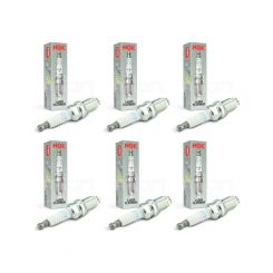 6 x NGK Platinum Spark Plugs BKR5EKPB-11