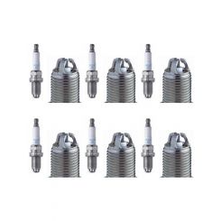 6 x NGK Multiground Spark Plugs BKR6EQUP