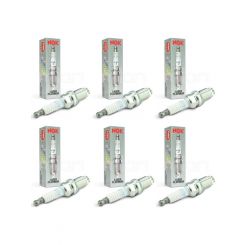 6 x NGK Platinum Spark Plugs LZKAR6AP-11