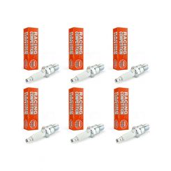 6 x NGK Racing Spark Plugs BR9EG