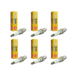 6 x NGK Spark Plugs DCPR9E