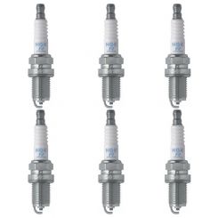 6 x NGK Spark Plugs BKR6E-11
