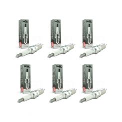 6 x NGK V-Power Spark Plugs BPR6EY-11