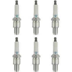 6 x NGK Surface Gap Spark Plugs BUR9EQ