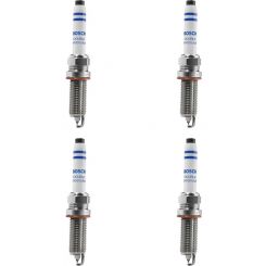 4 x Bosch Spark Plugs Double Iridium FR5KI332S