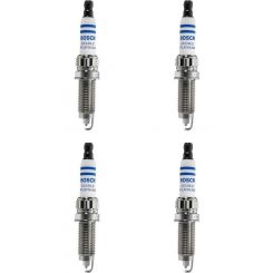 4 x Bosch Spark Plug Double Platinum