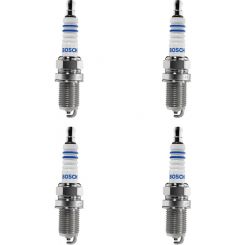 4 x Bosch Spark Plugs FR7DC+