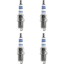 4 x Bosch Laser Platinum Spark Plugs FR7SPP302U