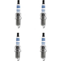 4 x Bosch Spark Plugs Double Iridium P2P VR7TII35U