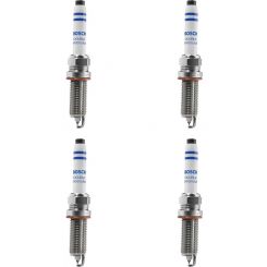 4 x Bosch Spark Plugs Double Iridium YR6NI332S
