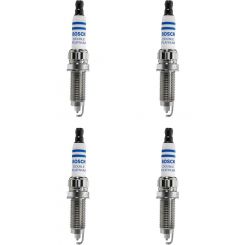 4 x Bosch Double Platinum Spark Plugs YR6NPP332